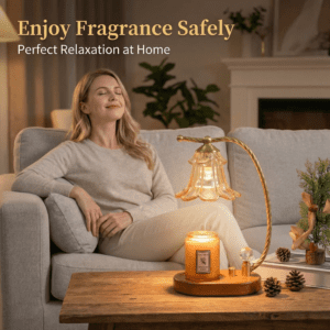Flameless Candle Warmer Lamp for Home Decor