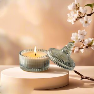 Natural Soy Scented Candle for Home Aromatherapy