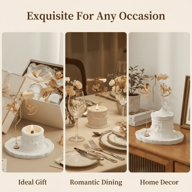 Natural Soy Scented Candle for Home Aromatherapy