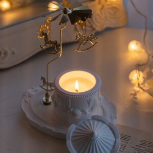 Natural Soy Scented Candle for Home Aromatherapy