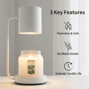 Flameless Candle Warmer Lamp for Home Decor