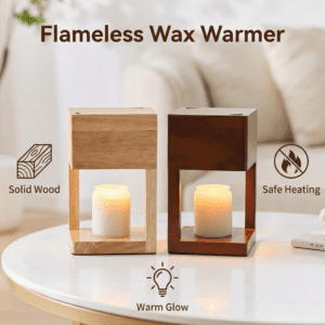 Flameless Candle Warmer Lamp for Home Decor
