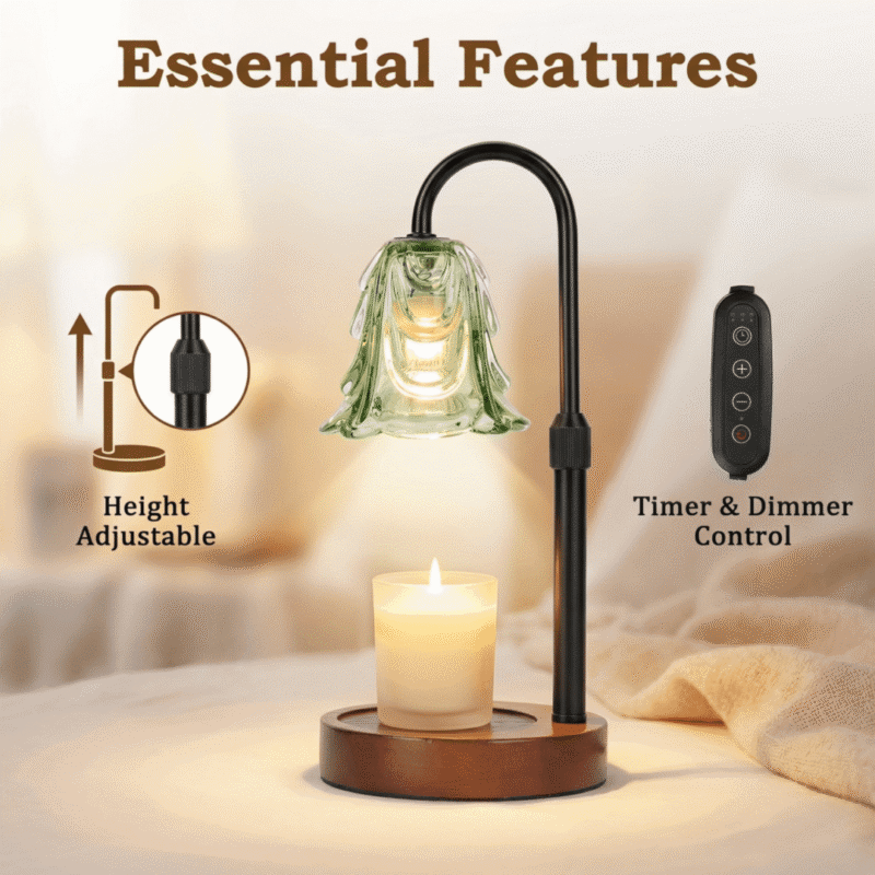 Flameless Candle Warmer Lamp for Home Decor