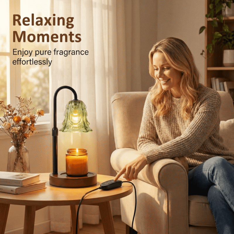 Flameless Candle Warmer Lamp for Home Decor