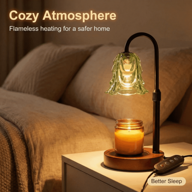 Flameless Candle Warmer Lamp for Home Decor