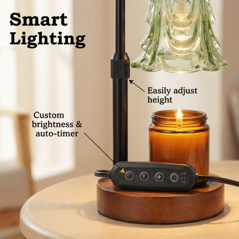 Flameless Candle Warmer Lamp for Home Decor