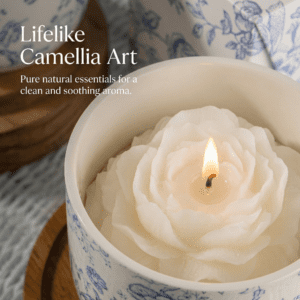 Natural Soy Scented Candle for Home Aromatherapy
