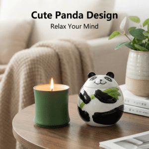 Natural Soy Scented Candle for Home Aromatherapy