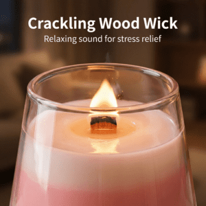 Natural Soy Scented Candle for Home Aromatherapy