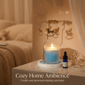 Natural Soy Scented Candle for Home Aromatherapy