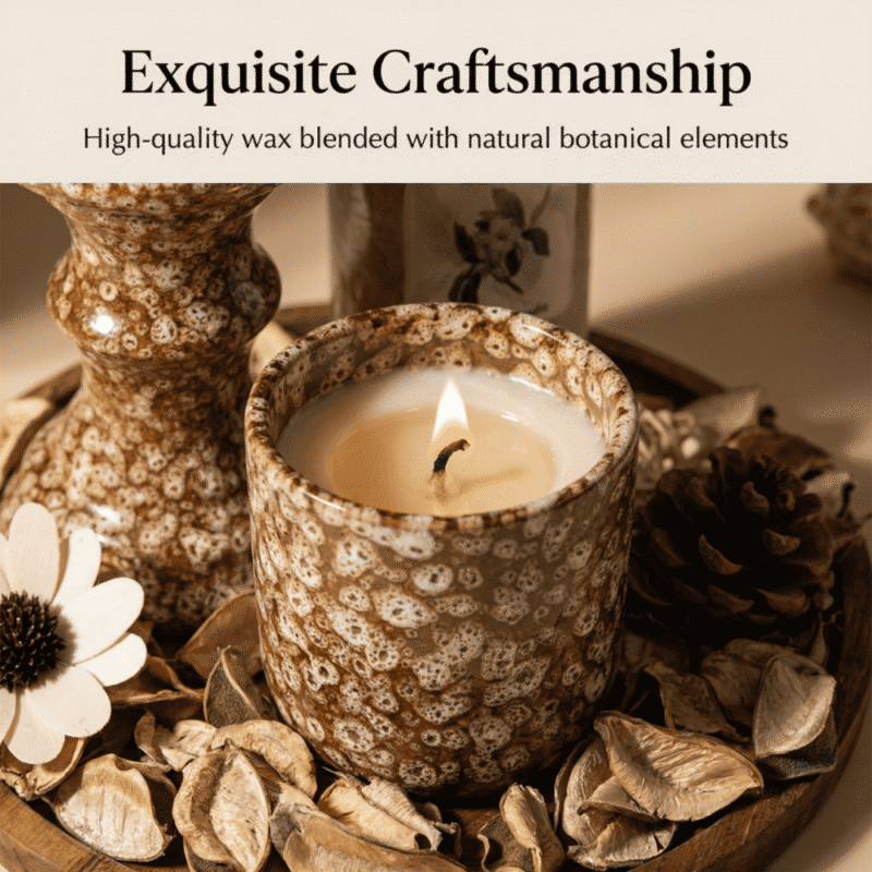 Natural Soy Scented Candle for Home Aromatherapy