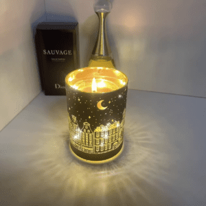 Natural Soy Scented Candle for Home Aromatherapy