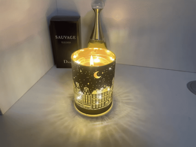 Natural Soy Scented Candle for Home Aromatherapy