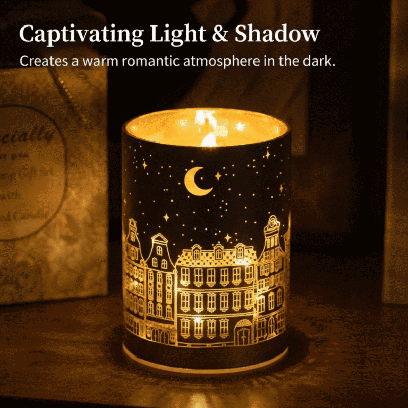 Natural Soy Scented Candle for Home Aromatherapy