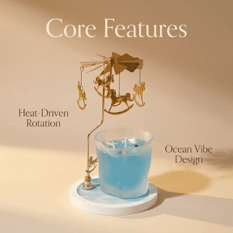 Natural Soy Scented Candle for Home Aromatherapy