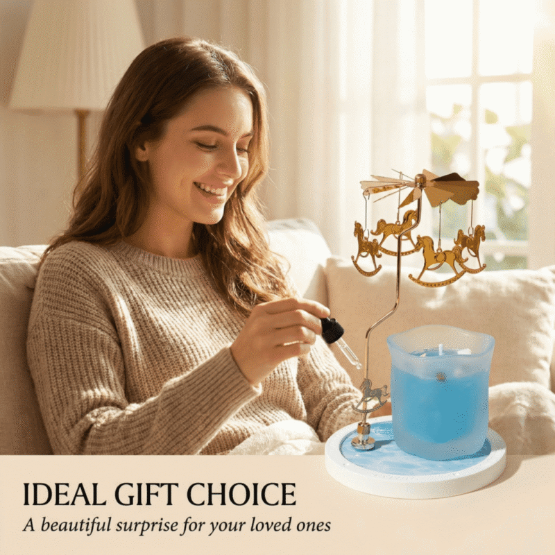 Natural Soy Scented Candle for Home Aromatherapy