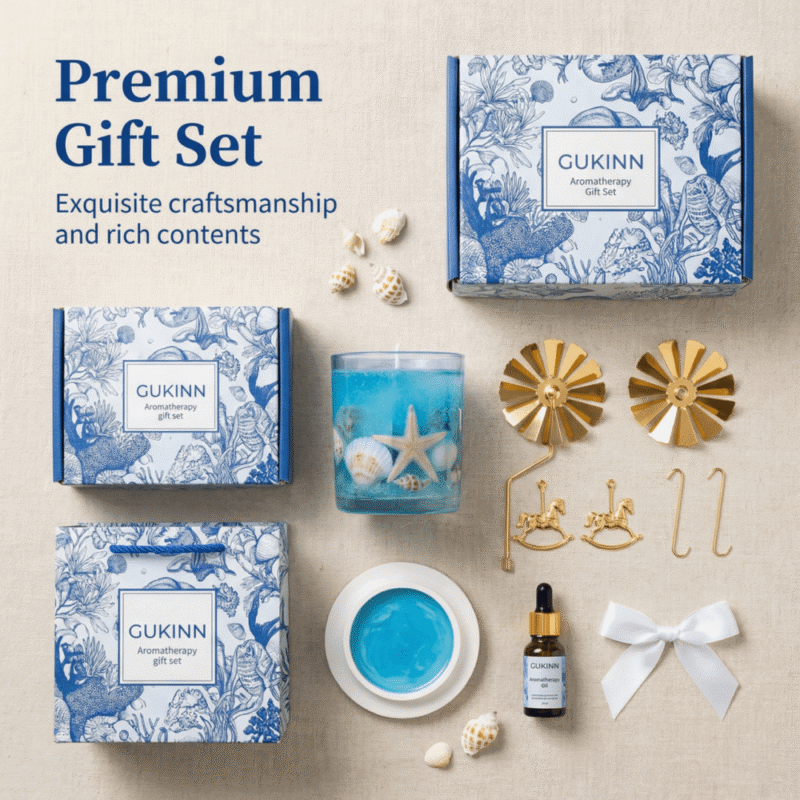 Natural Soy Scented Candle for Home Aromatherapy