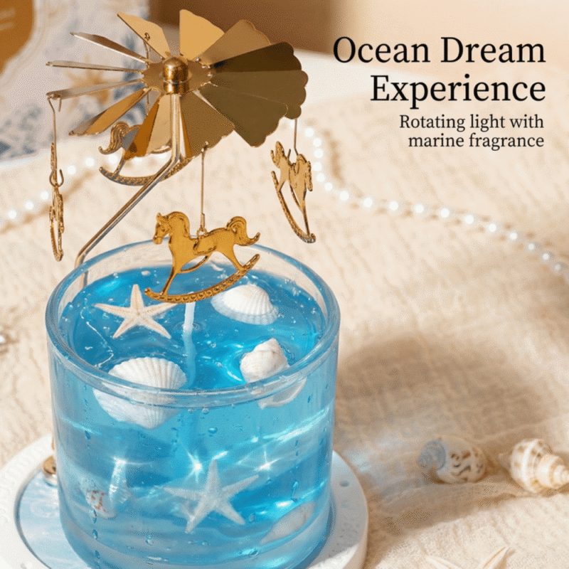 Natural Soy Scented Candle for Home Aromatherapy