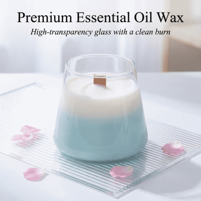 Natural Soy Scented Candle for Home Aromatherapy